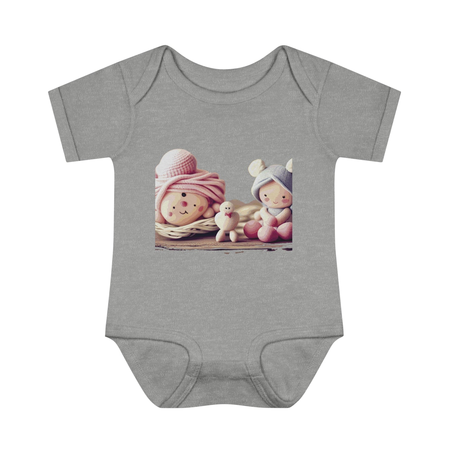 BB-54.1 Infant Baby Rib Bodysuit