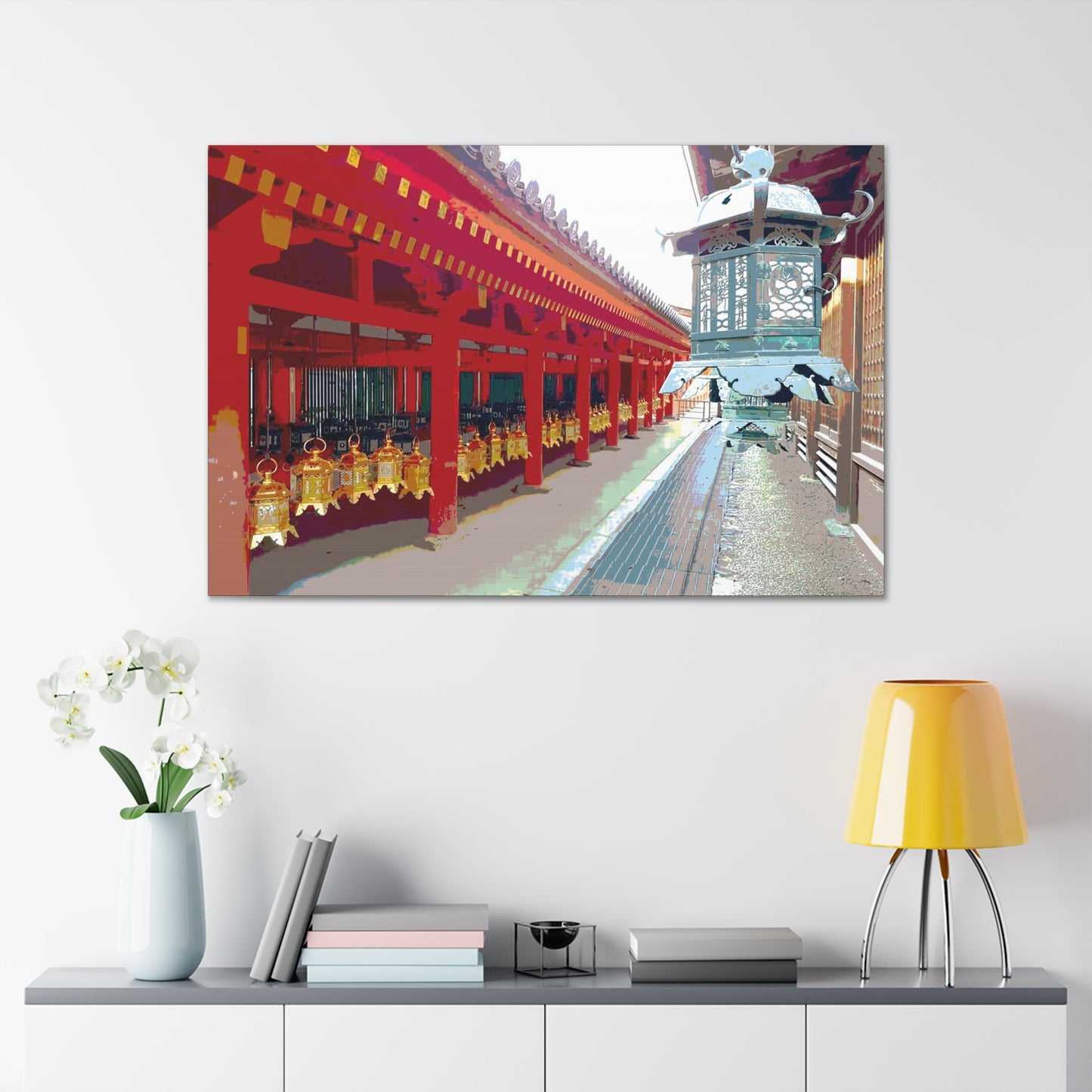 China-6 Canvas Gallery Wraps