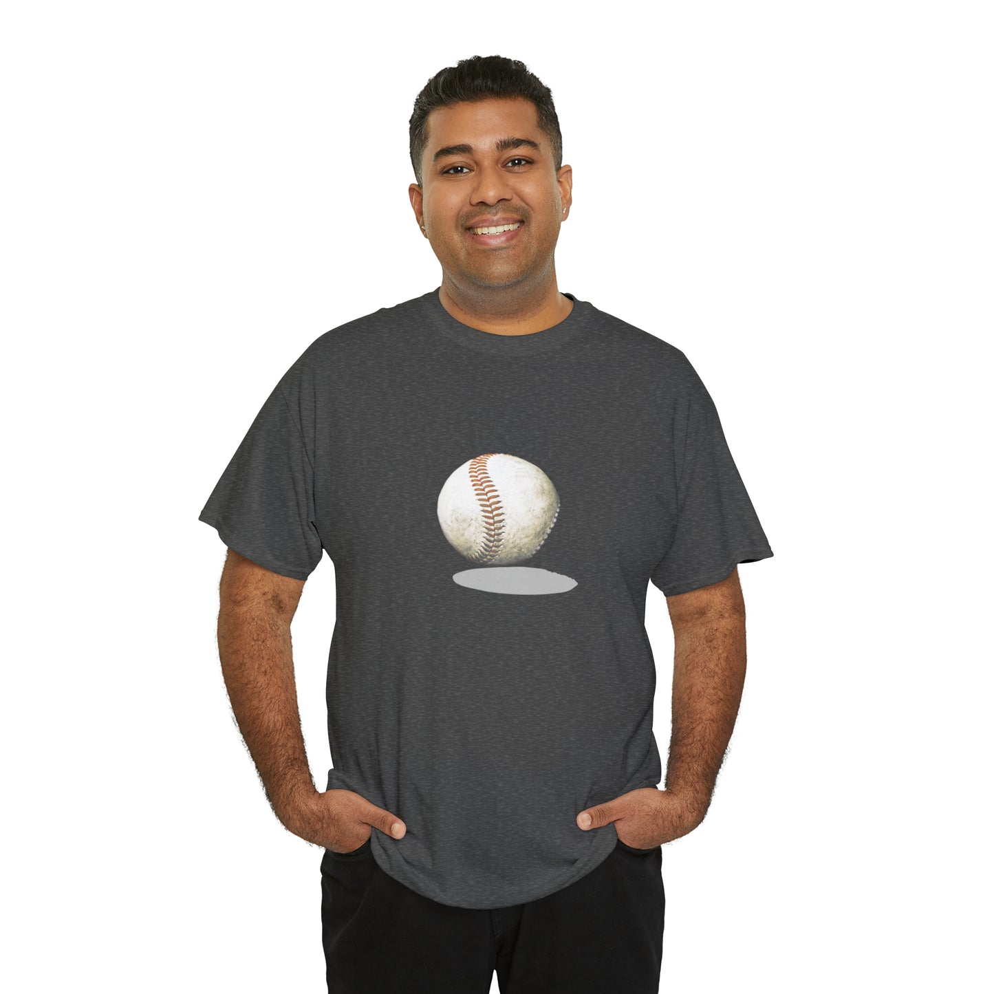 BaseBall Unisex Heavy Cotton Tee