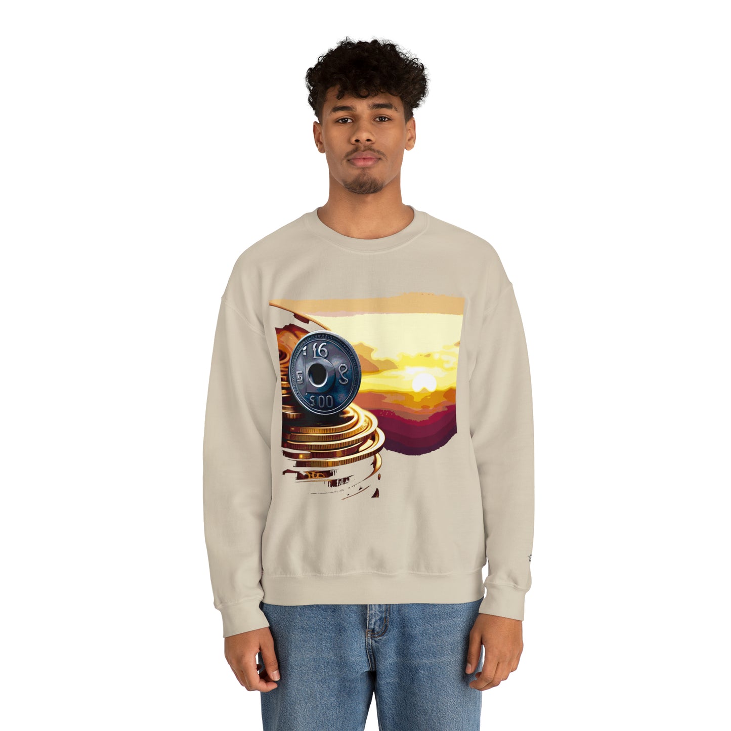 TWENY4 Unisex Heavy Blend™ Crewneck Sweatshirt