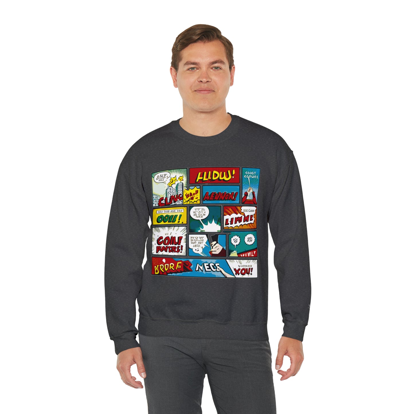 THIRTY4 Unisex Heavy Blend™ Crewneck Sweatshirt