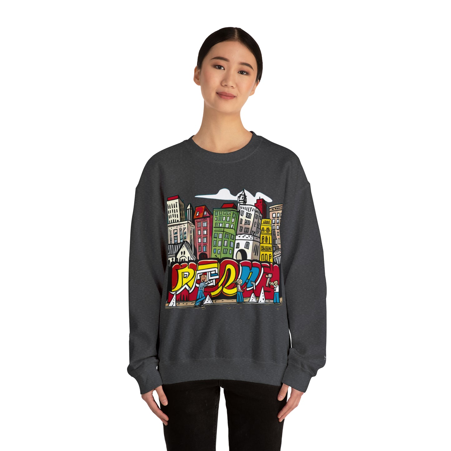 EIGHTEENp1 Unisex Heavy Blend™ Crewneck Sweatshirt