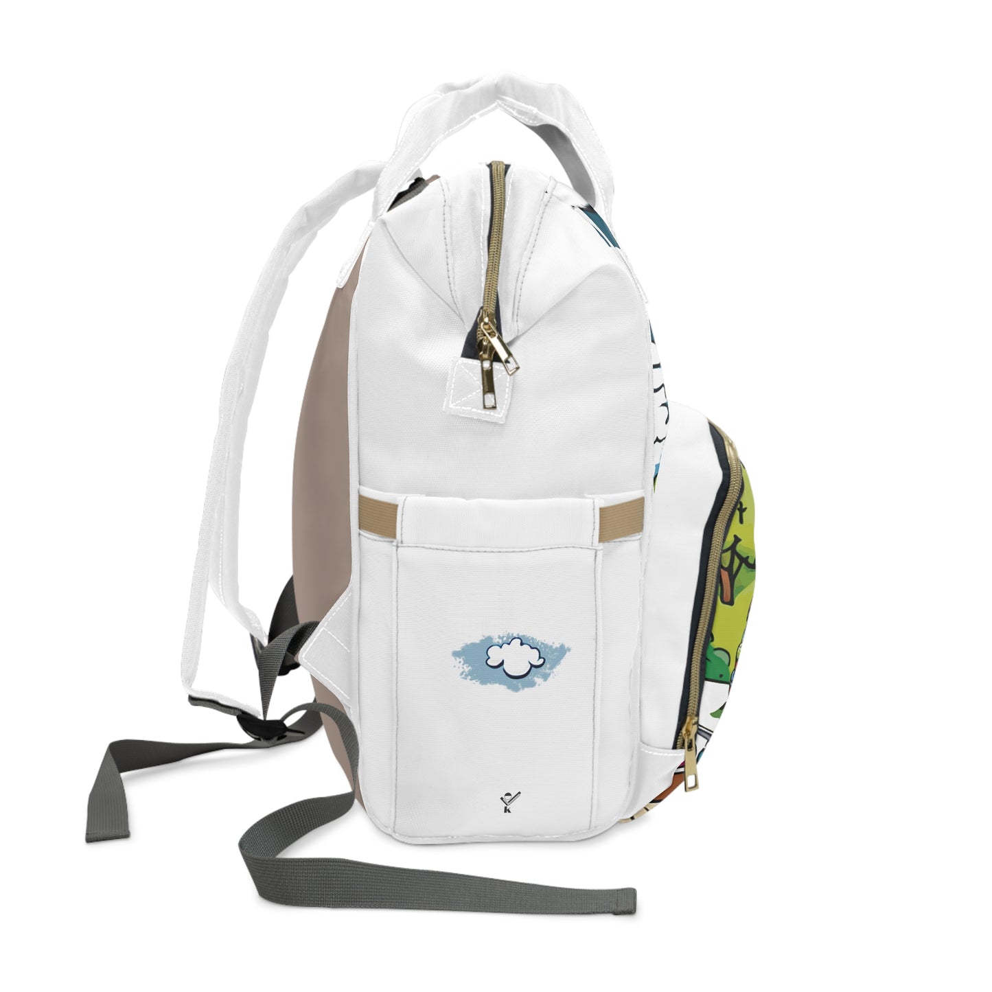 BB-37 Multifunctional Diaper Backpack