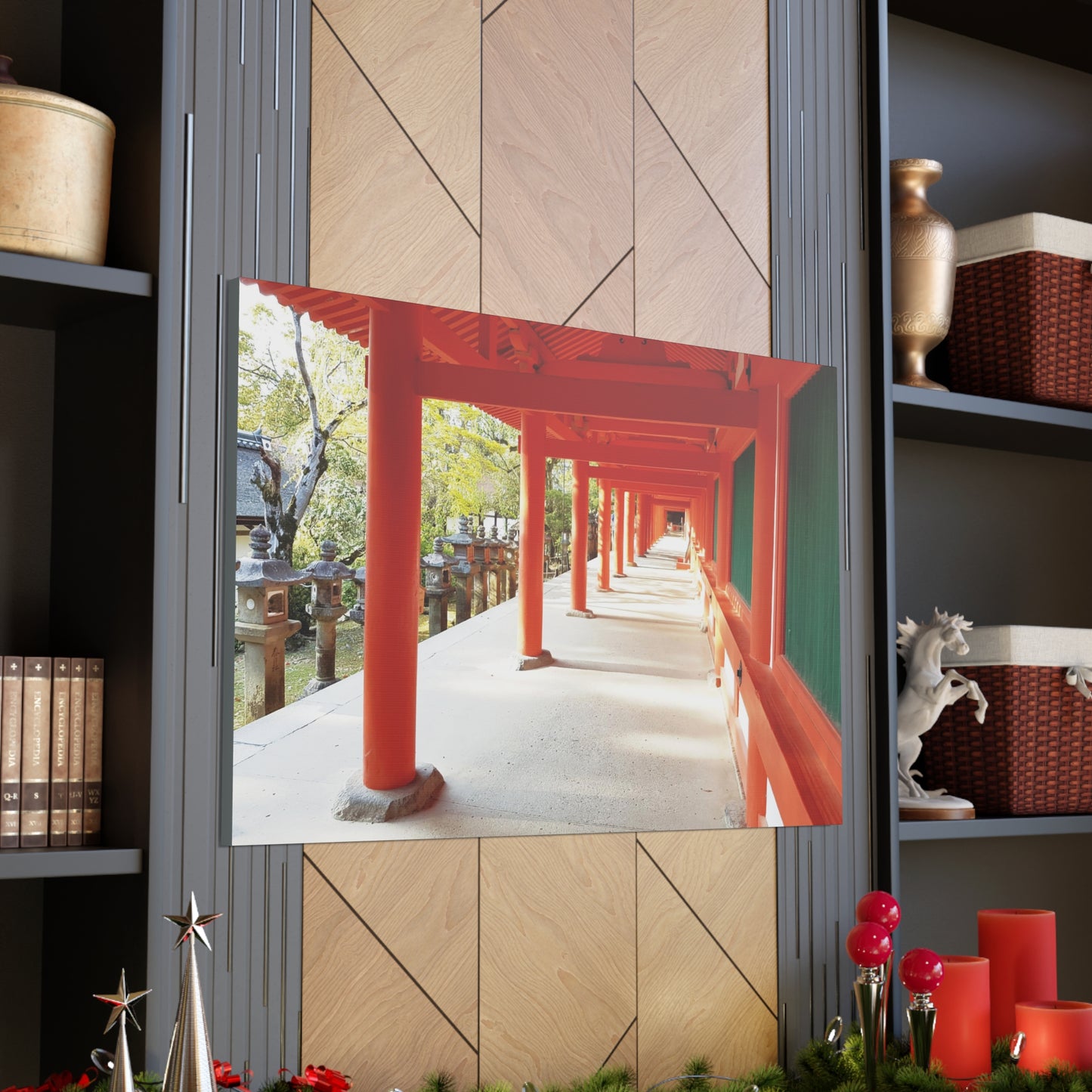 China-4 Canvas Gallery Wraps