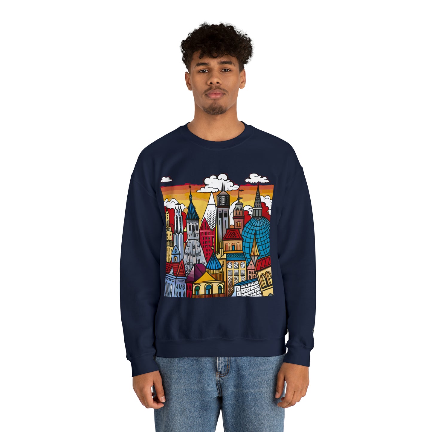 FORTY9 Unisex Heavy Blend™ Crewneck Sweatshirt