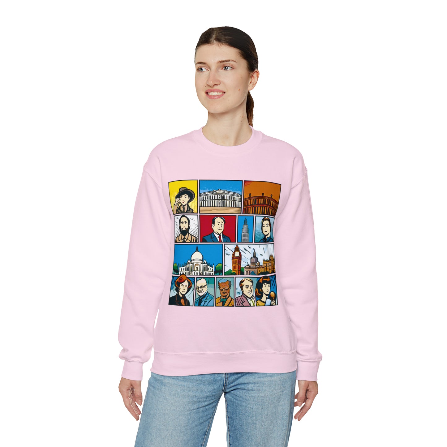 SEVENTEEN Unisex Heavy Blend™ Crewneck Sweatshirt