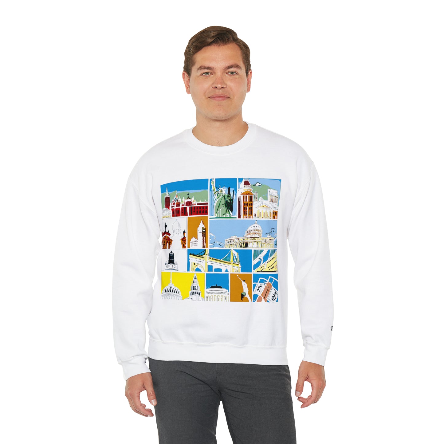 FORTY1 Unisex Heavy Blend™ Crewneck Sweatshirt