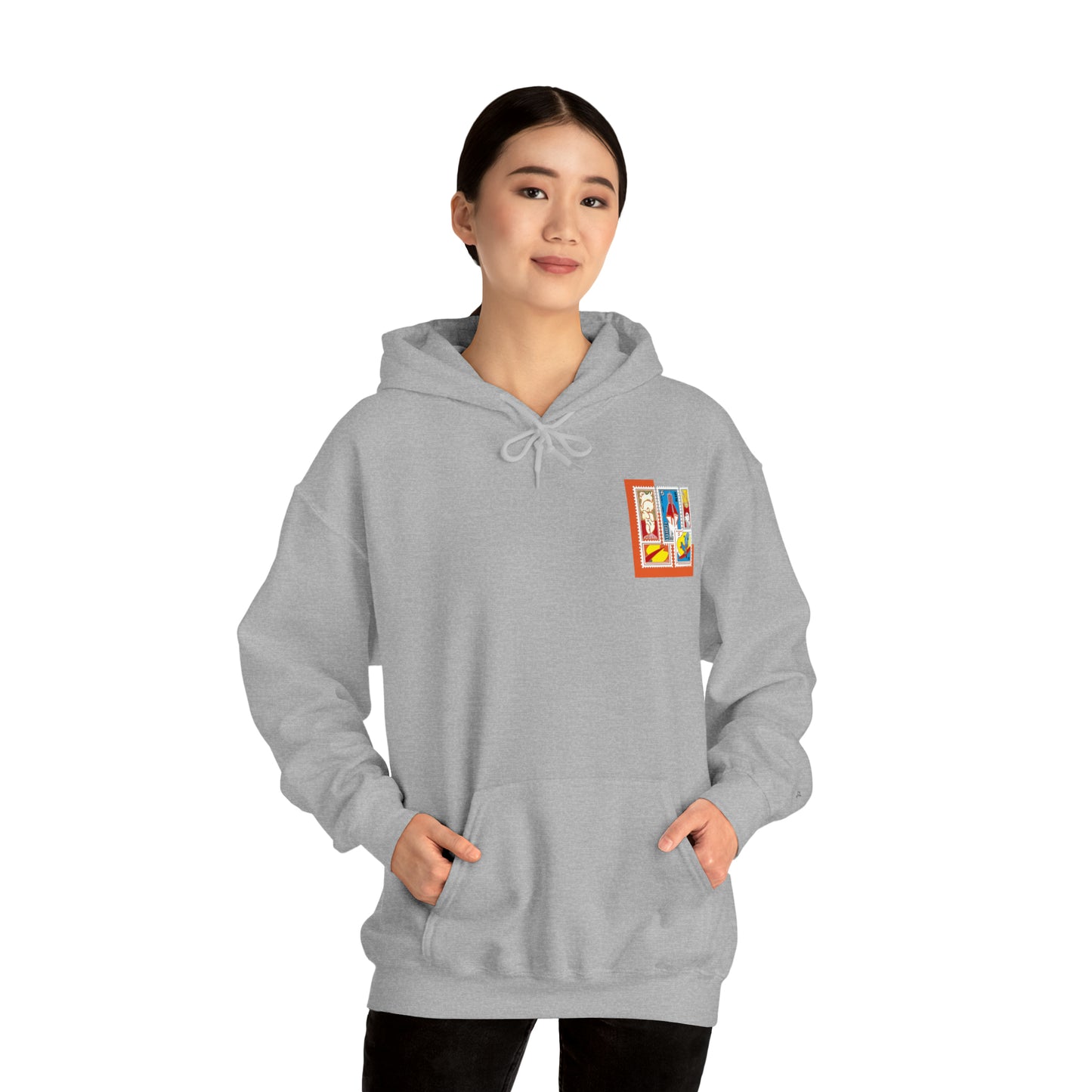 FORTY2 Unisex Heavy Blend™ Hooded Sweatshirt