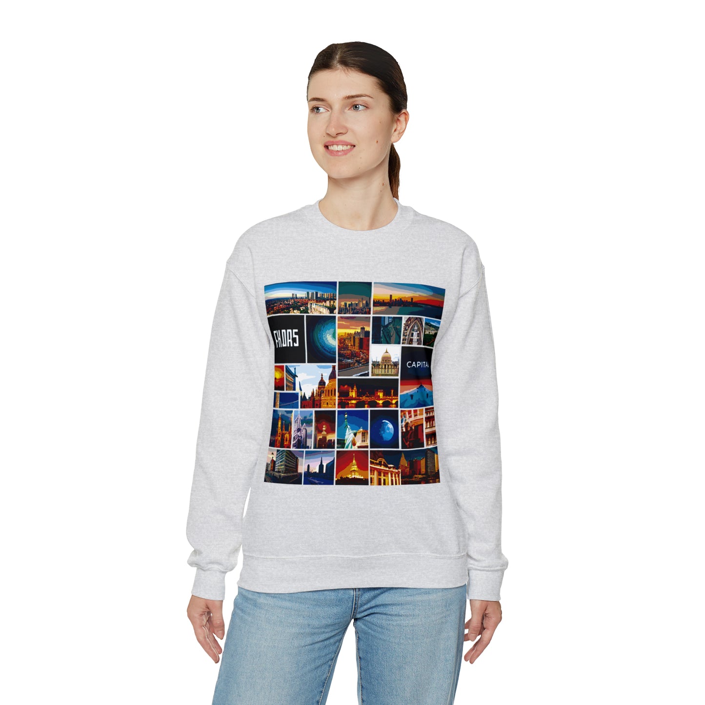 FORTY6 Unisex Heavy Blend™ Crewneck Sweatshirt