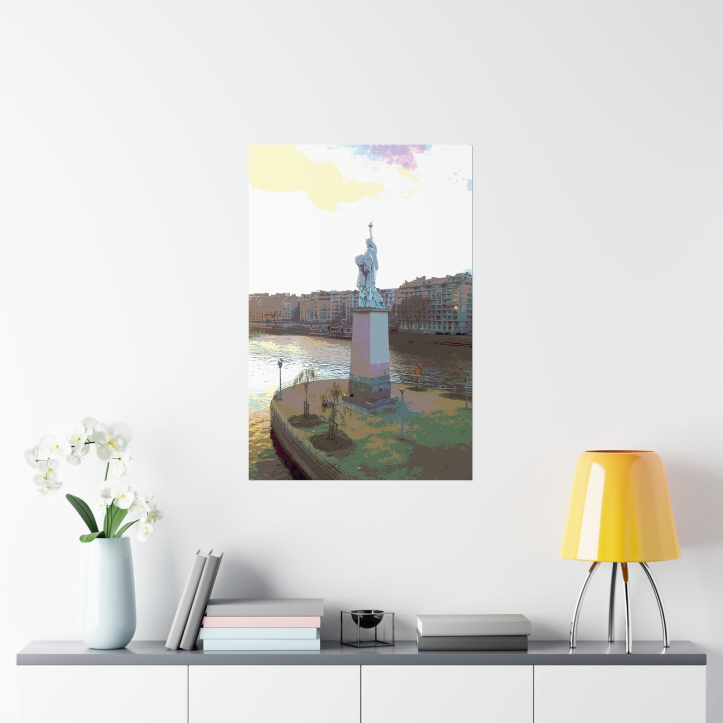 LibertyP-2 Premium Matte Vertical Posters