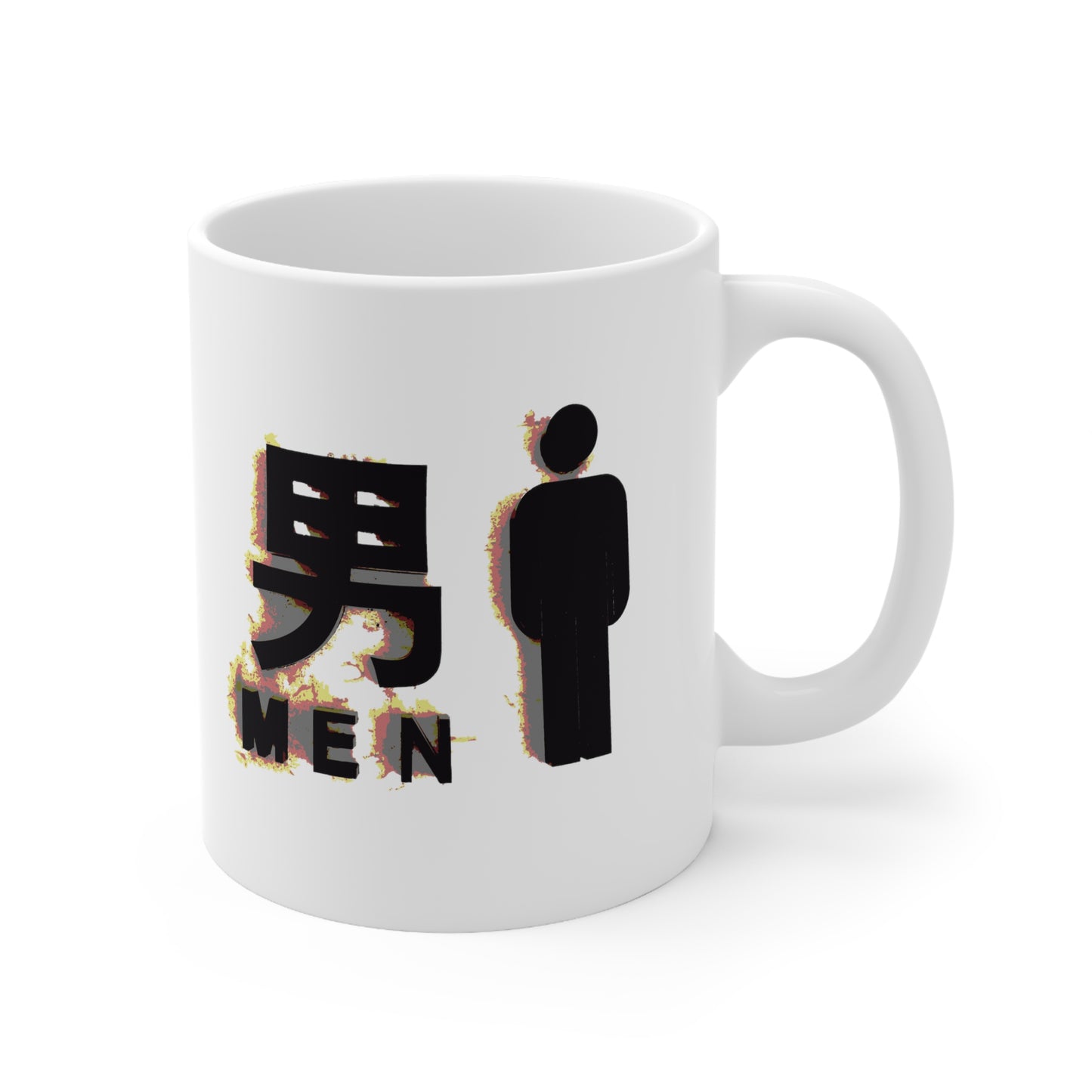 Men Ceramic Mug 11oz