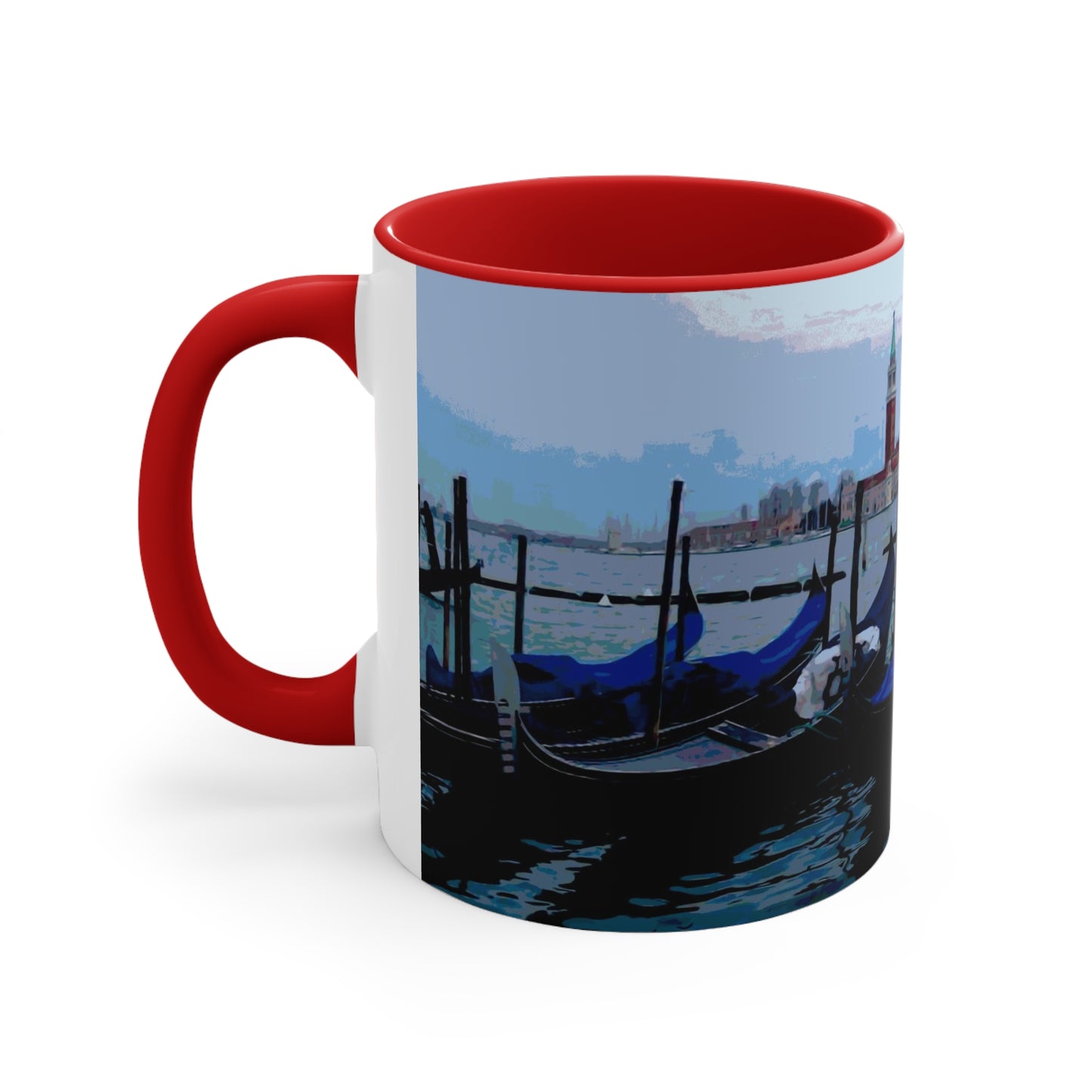 BoatVC-3 Accent Coffee Mug, 11oz