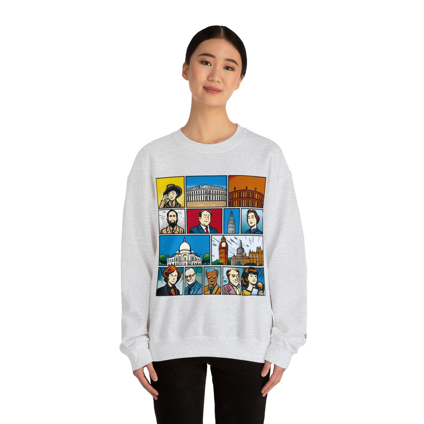 SEVENTEEN Unisex Heavy Blend™ Crewneck Sweatshirt