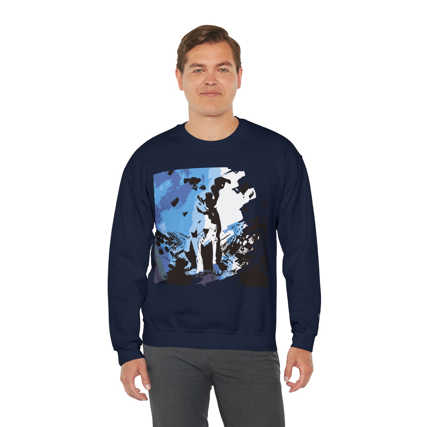 BBM-35.1 Unisex Heavy Blend™ Crewneck Sweatshirt