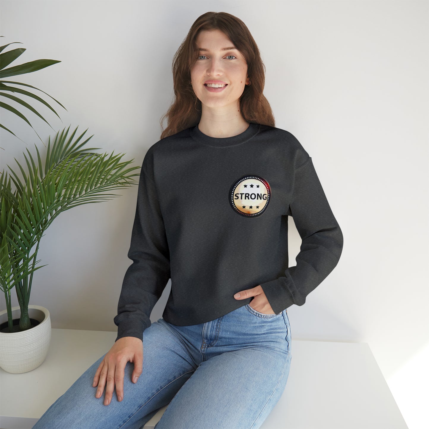 FIFTEEN Unisex Heavy Blend™ Crewneck Sweatshirt