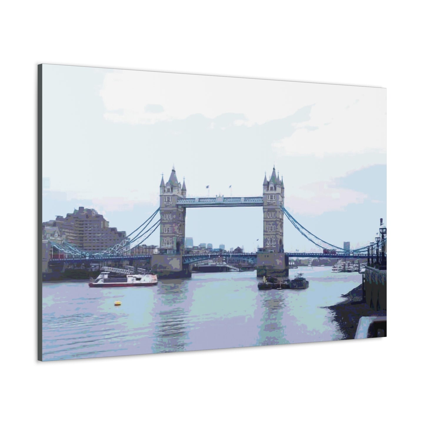 LondonB-2 Canvas Gallery Wraps