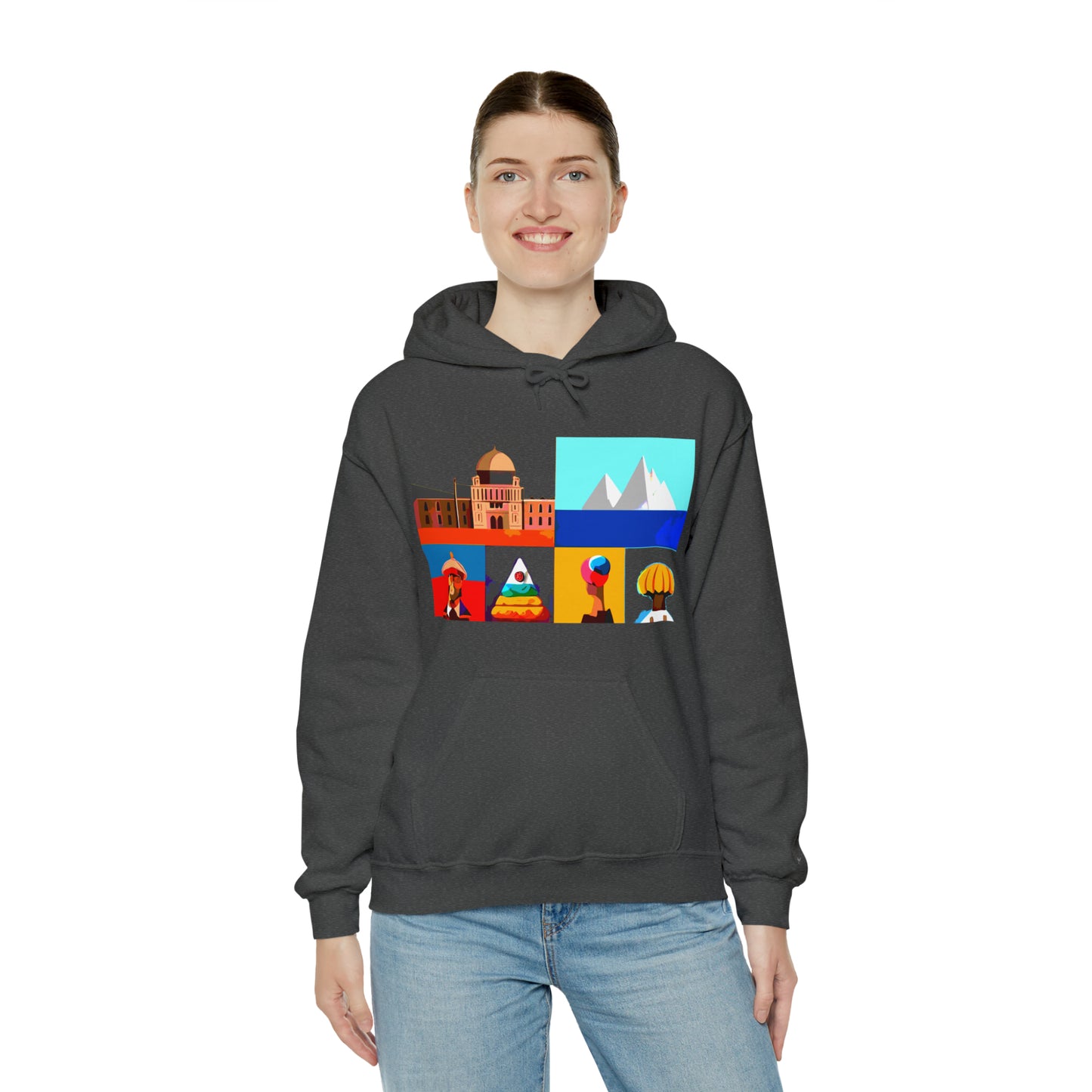 SIXp1 Unisex Heavy Blend™ Hooded Sweatshirt