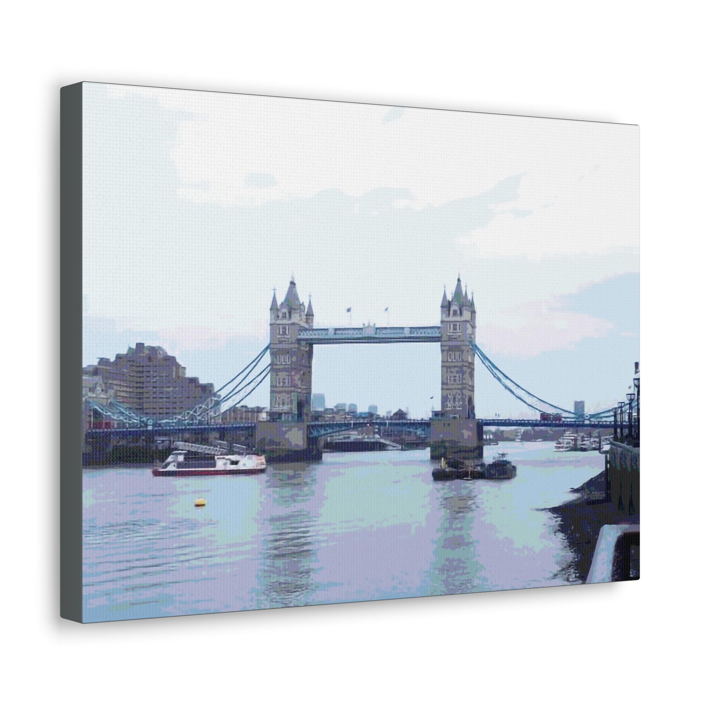 LondonB-2 Canvas Gallery Wraps