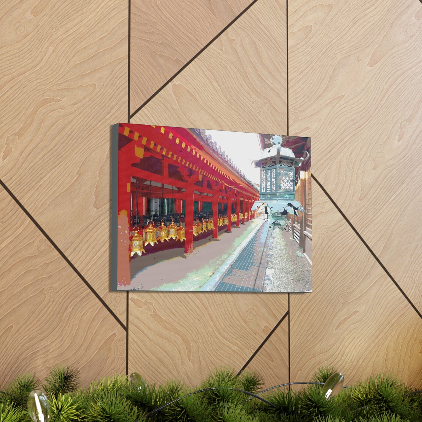 China-6 Canvas Gallery Wraps