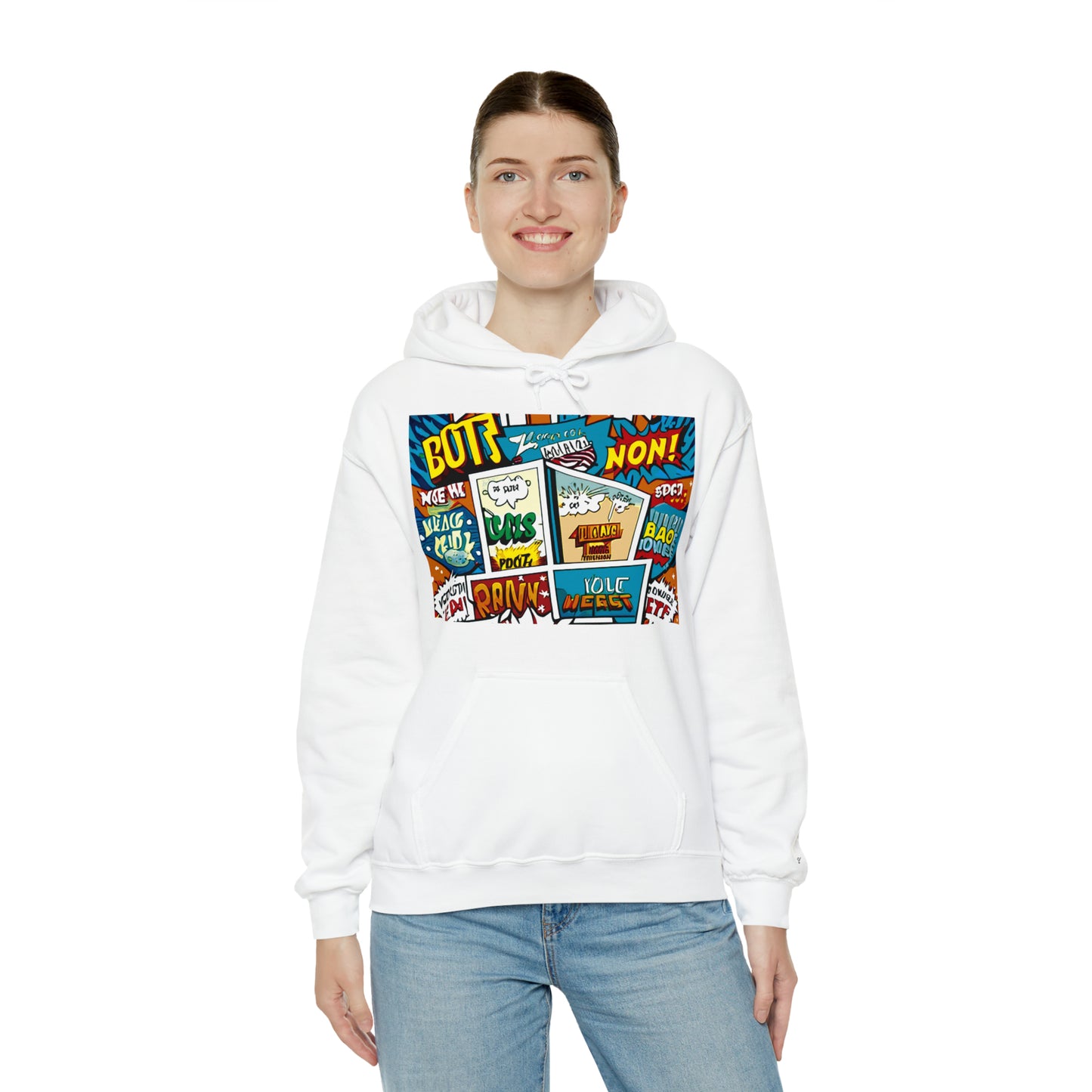 TEN Unisex Heavy Blend™ Hooded Sweatshirt