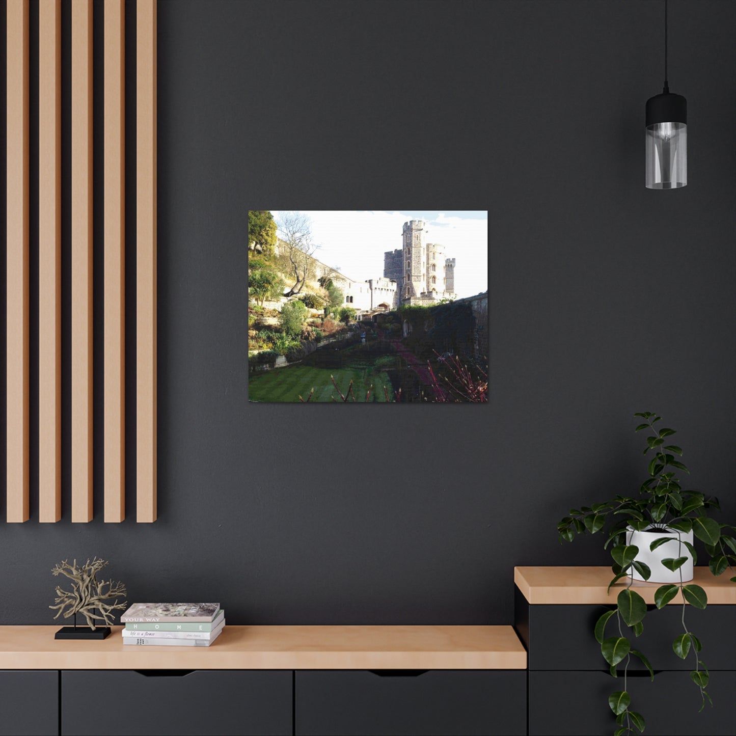 LondonCastle Canvas Gallery Wraps