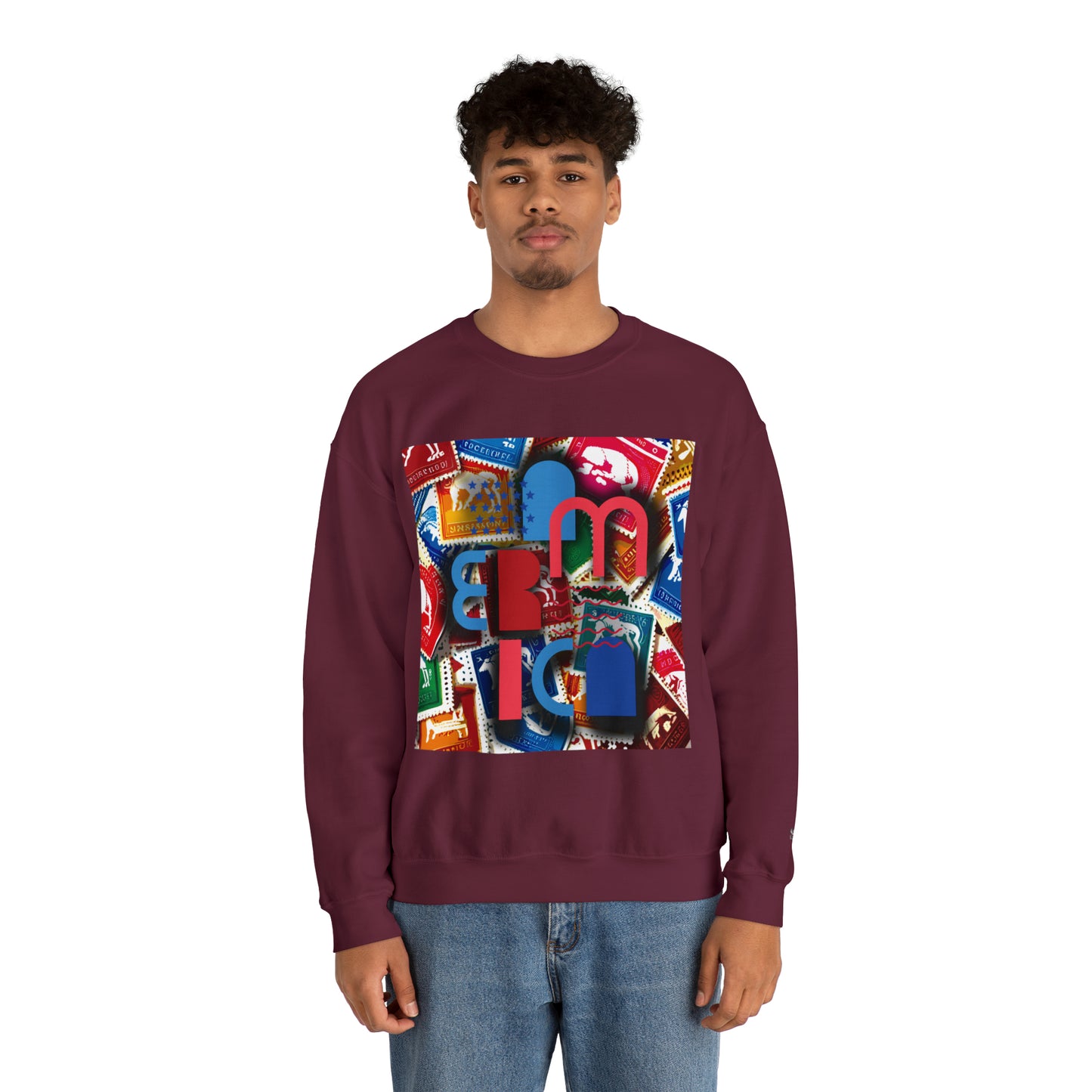 ELEVEN Unisex Heavy Blend™ Crewneck Sweatshirt