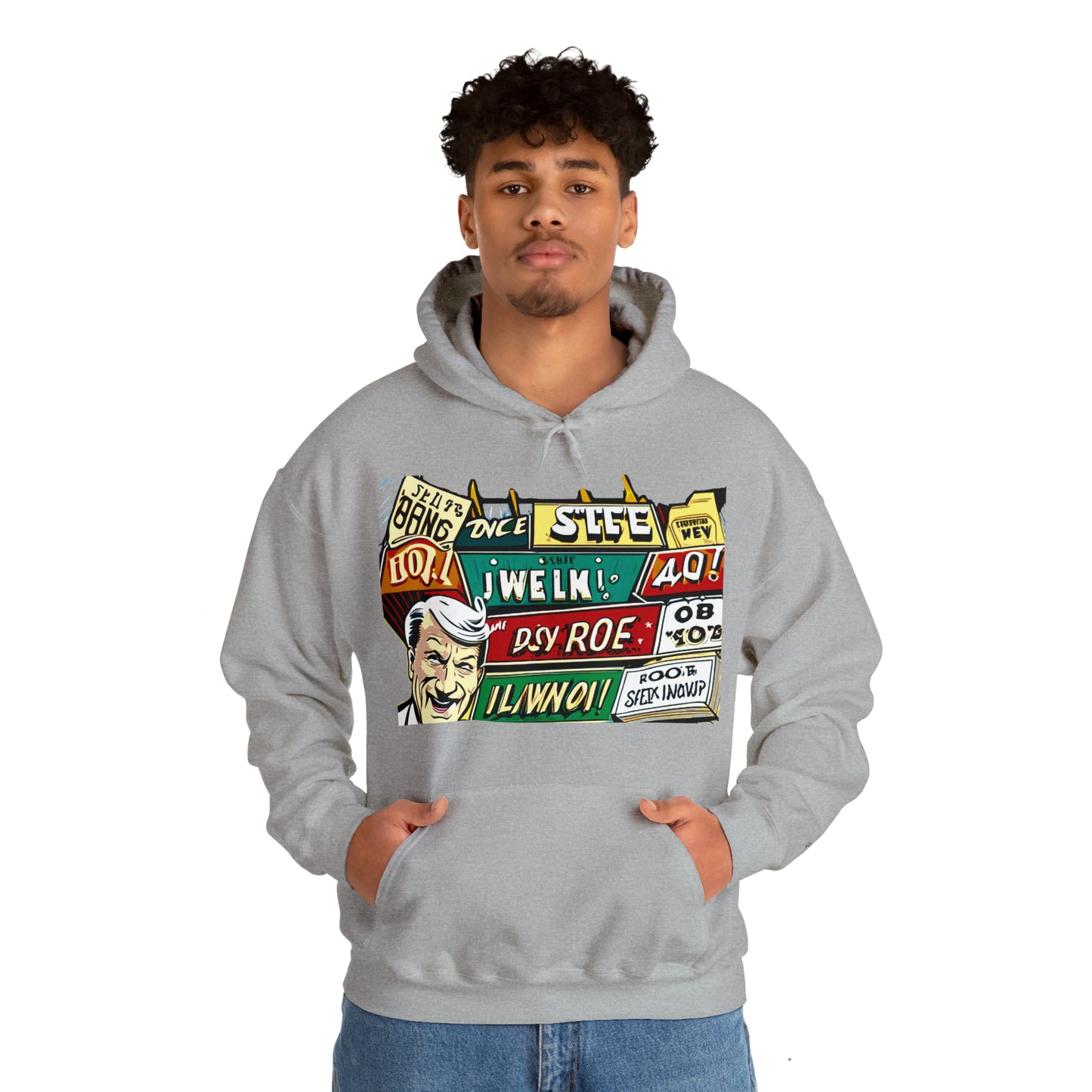 TWENTYp2 Unisex Heavy Blend™ Hooded Sweatshirt