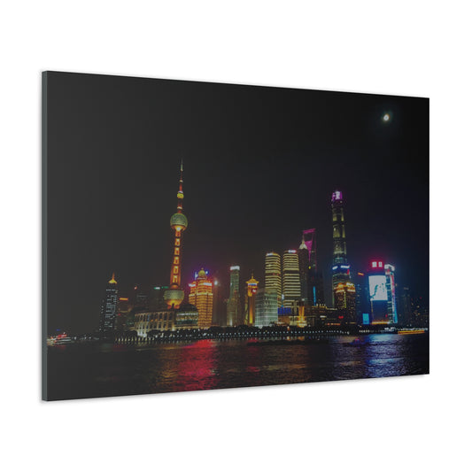 China-2 Canvas Gallery Wraps