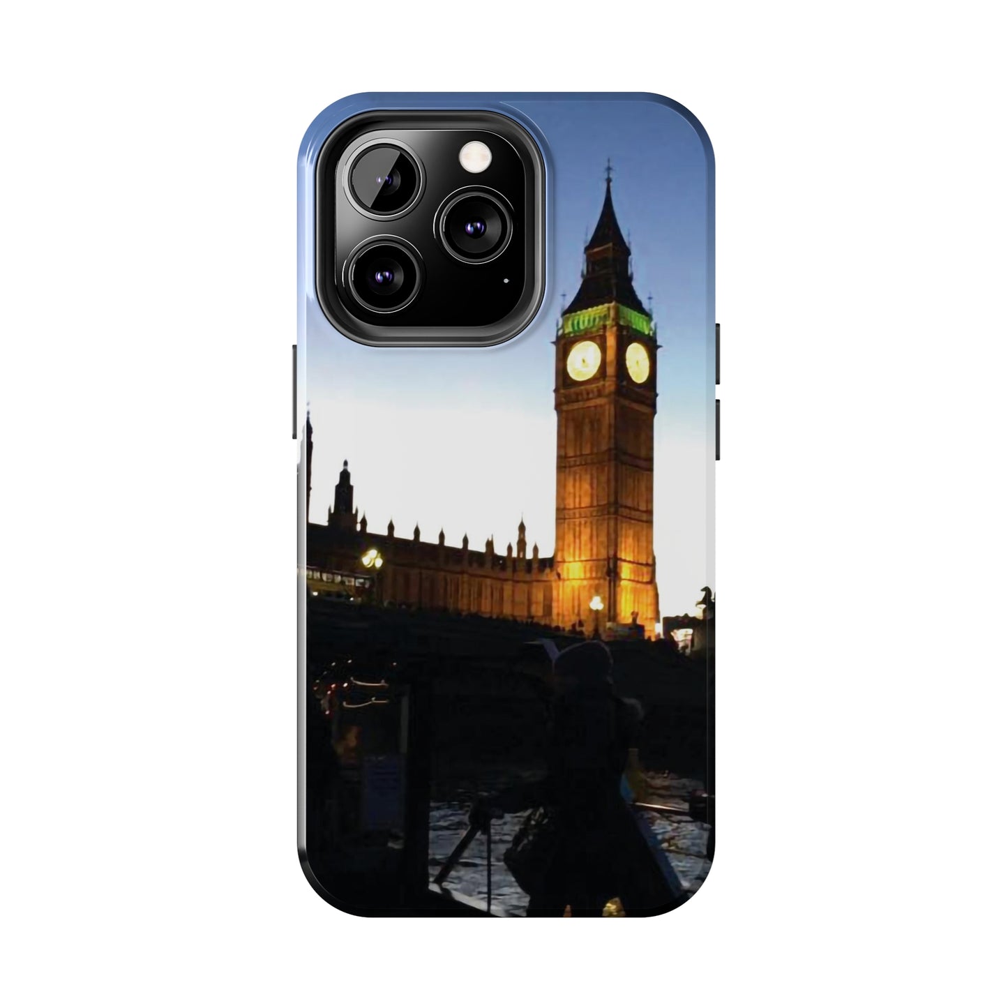 LondonCel-4 Tough iPhone Cases