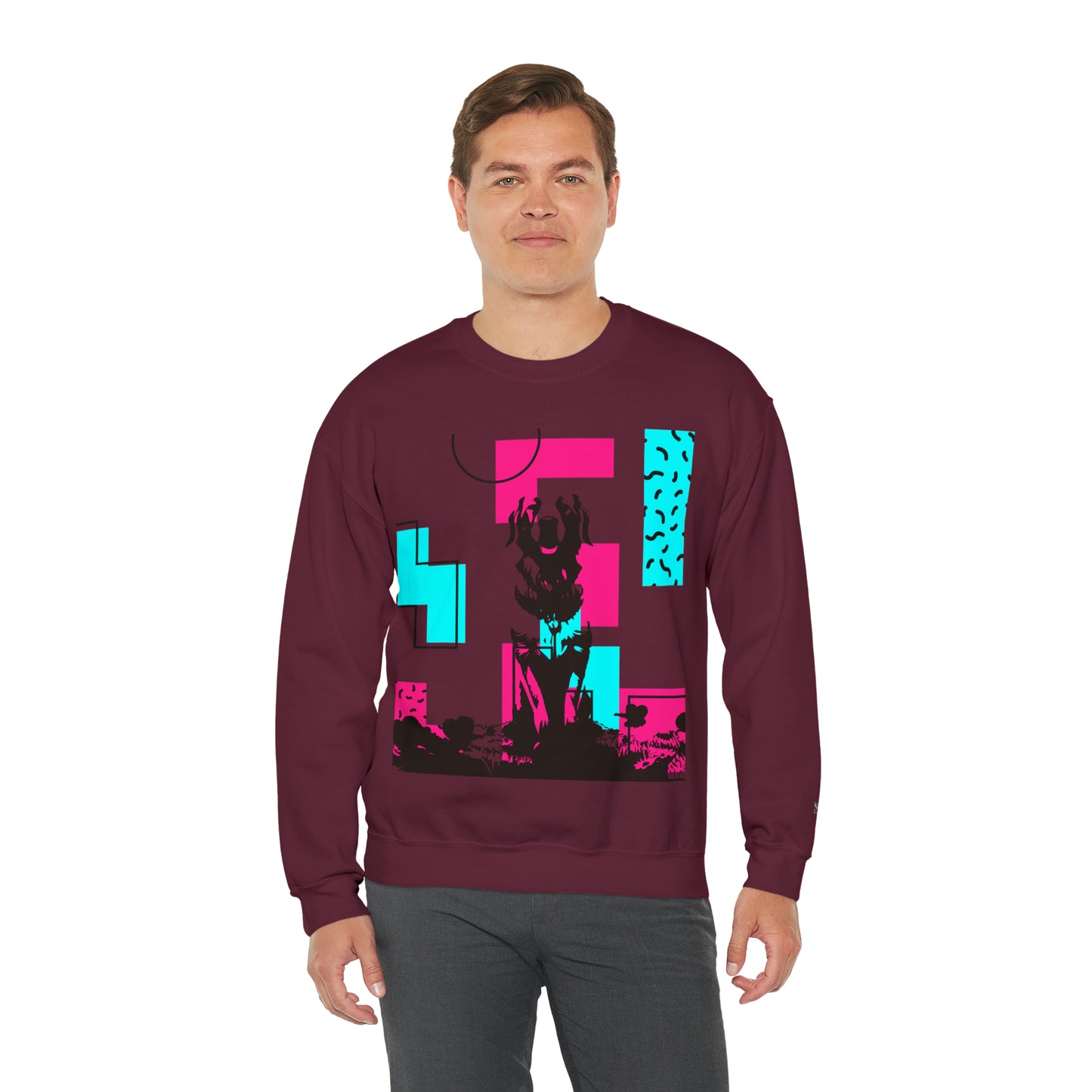 BBM-42 Unisex Heavy Blend™ Crewneck Sweatshirt