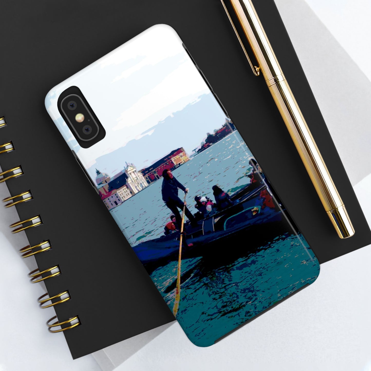 BoatV-2 Tough iPhone Cases