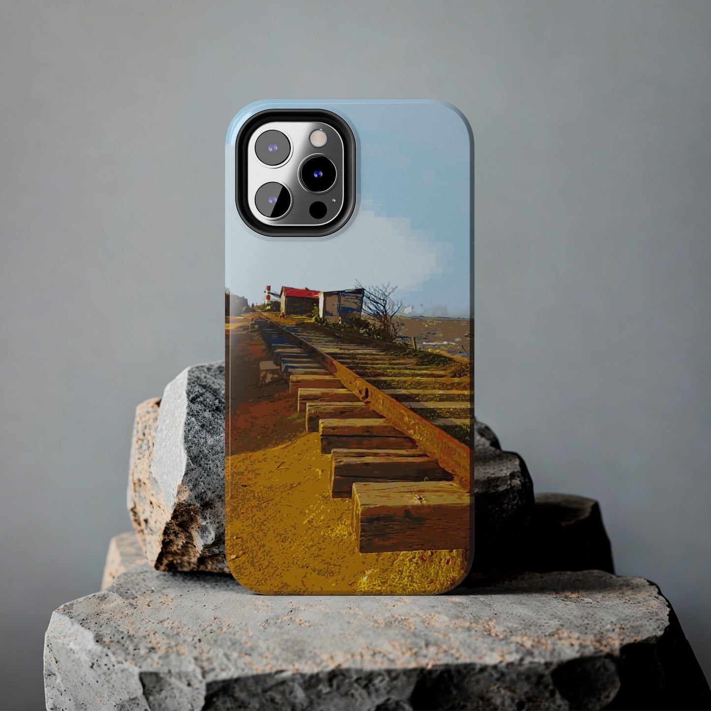 TrainColCel Tough iPhone Cases