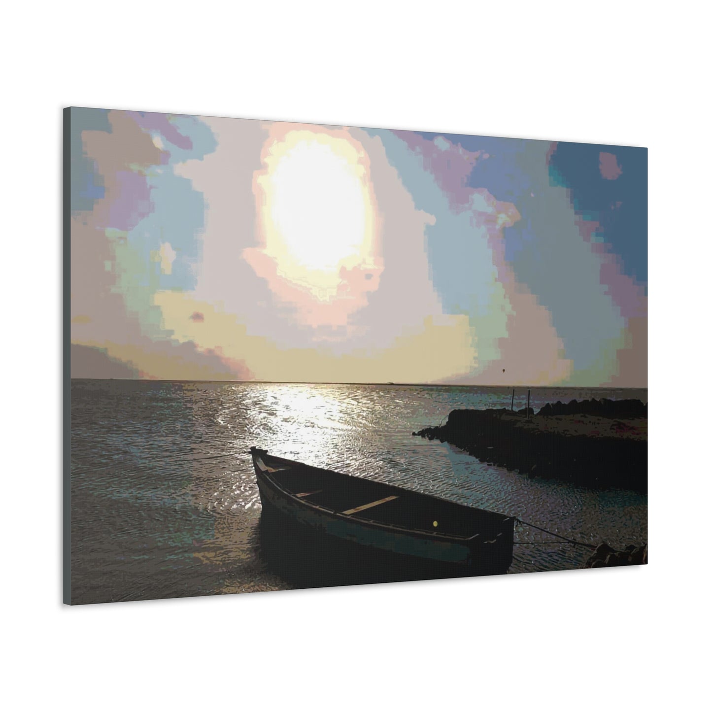 BoatCol Canvas Gallery Wraps