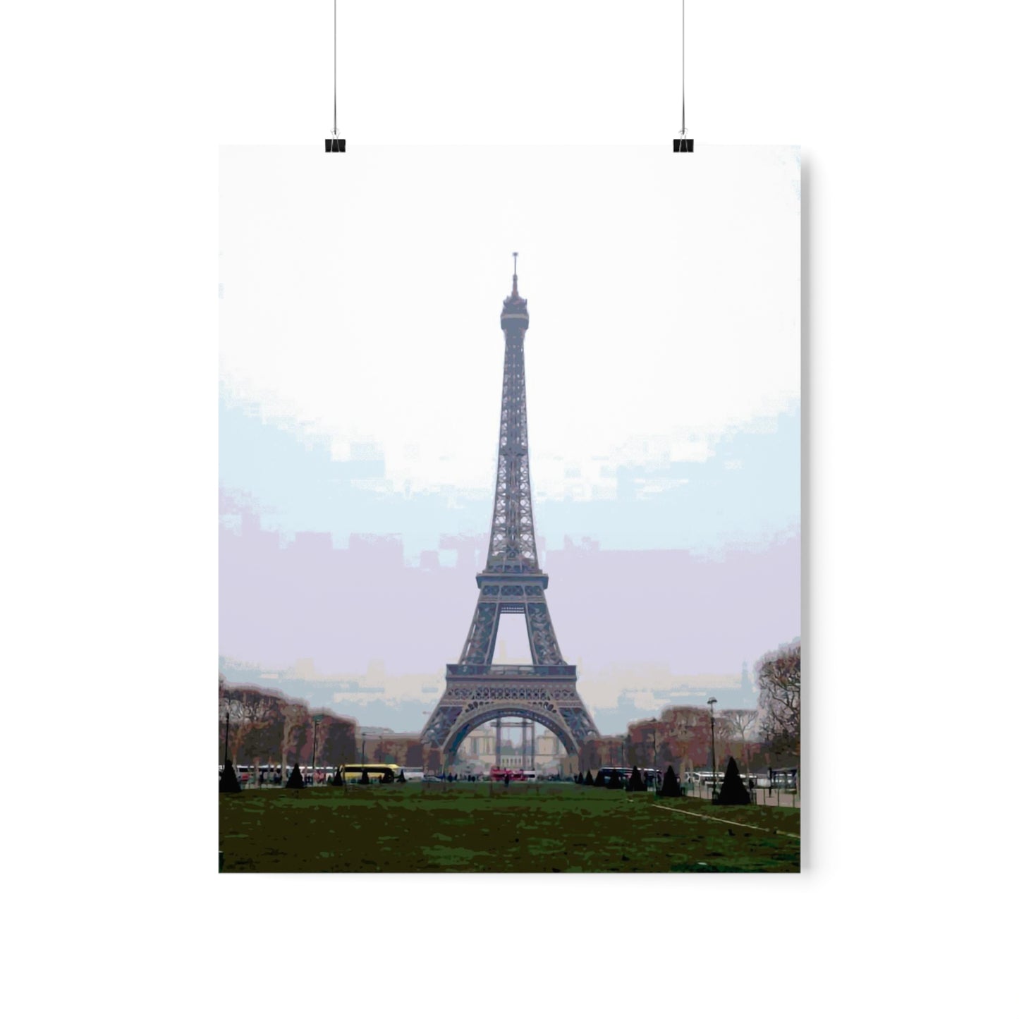 TowerE-25 Premium Matte Vertical Posters