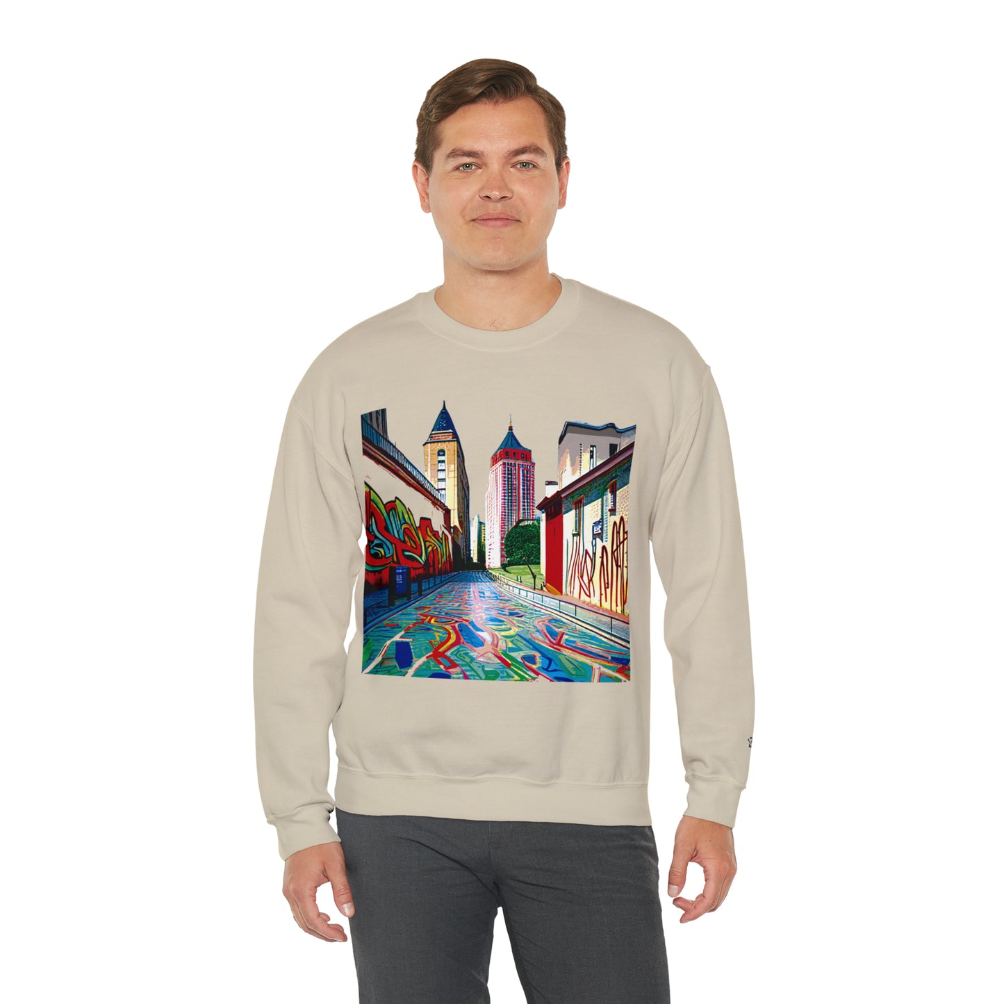 TWENY8p1 Unisex Heavy Blend™ Crewneck Sweatshirt