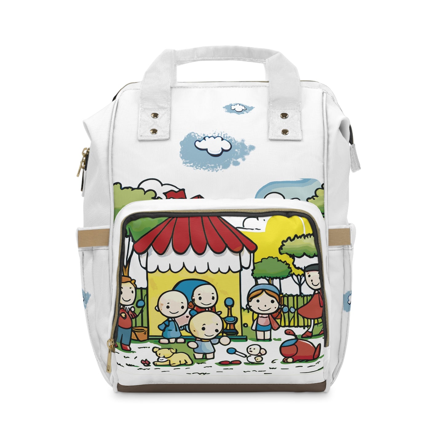 BB-39 Multifunctional Diaper Backpack