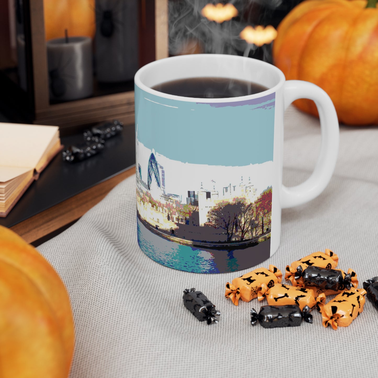 Barcelona Ceramic Mug 11oz