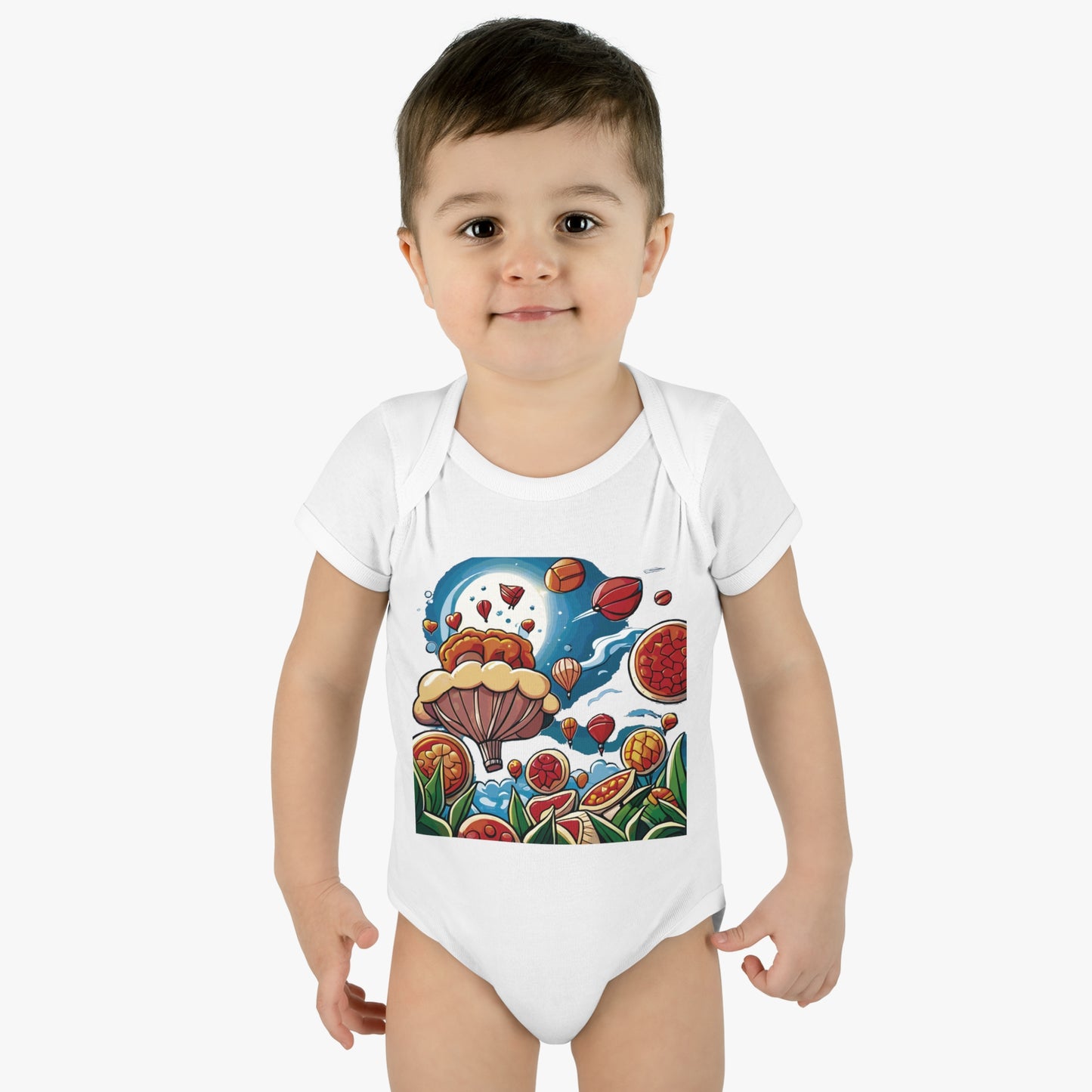 BB-20.1 Infant Baby Rib Bodysuit