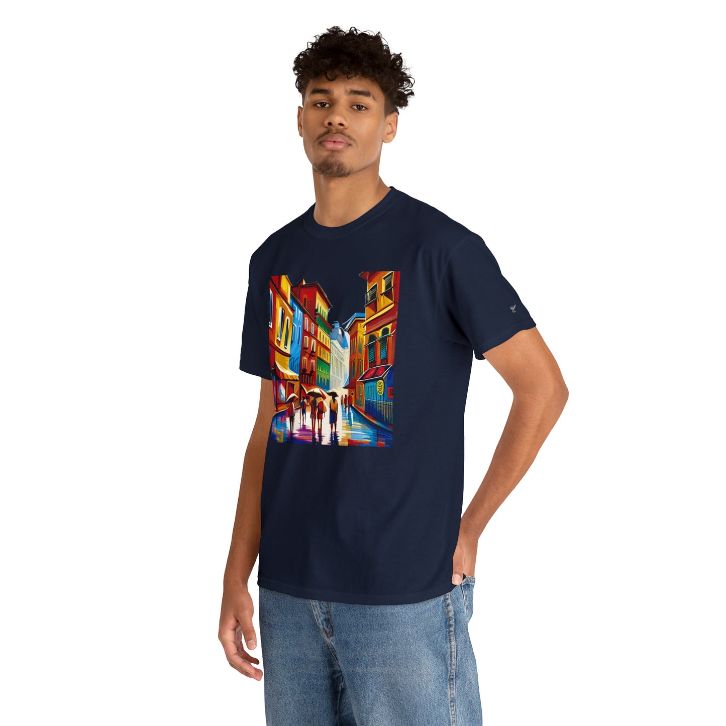 FORTY3p1 Unisex Heavy Cotton Tee