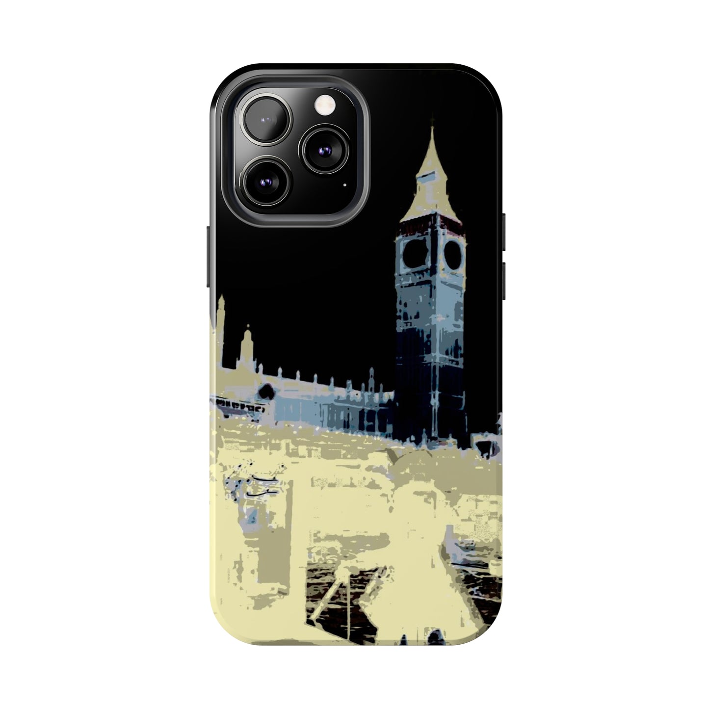 LondonCel-3 Tough iPhone Cases