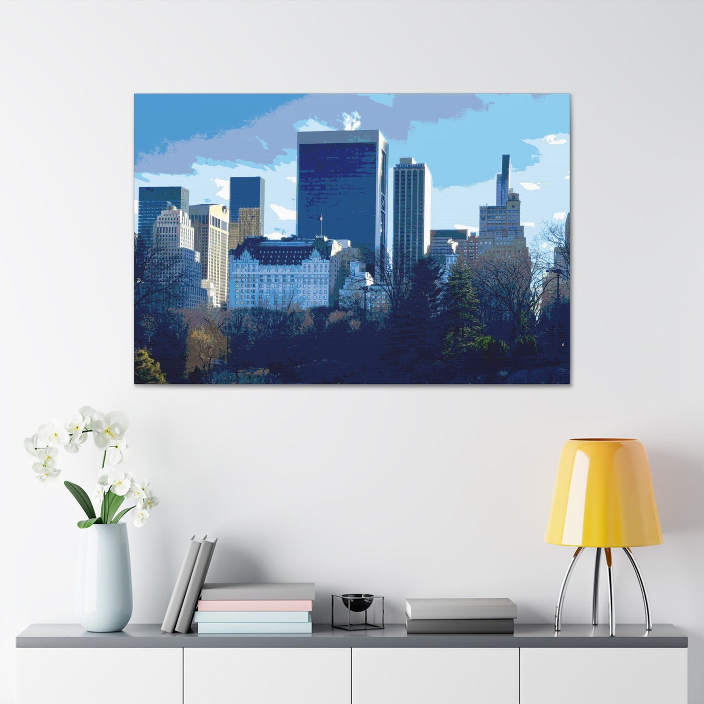 USA-6 Canvas Gallery Wraps