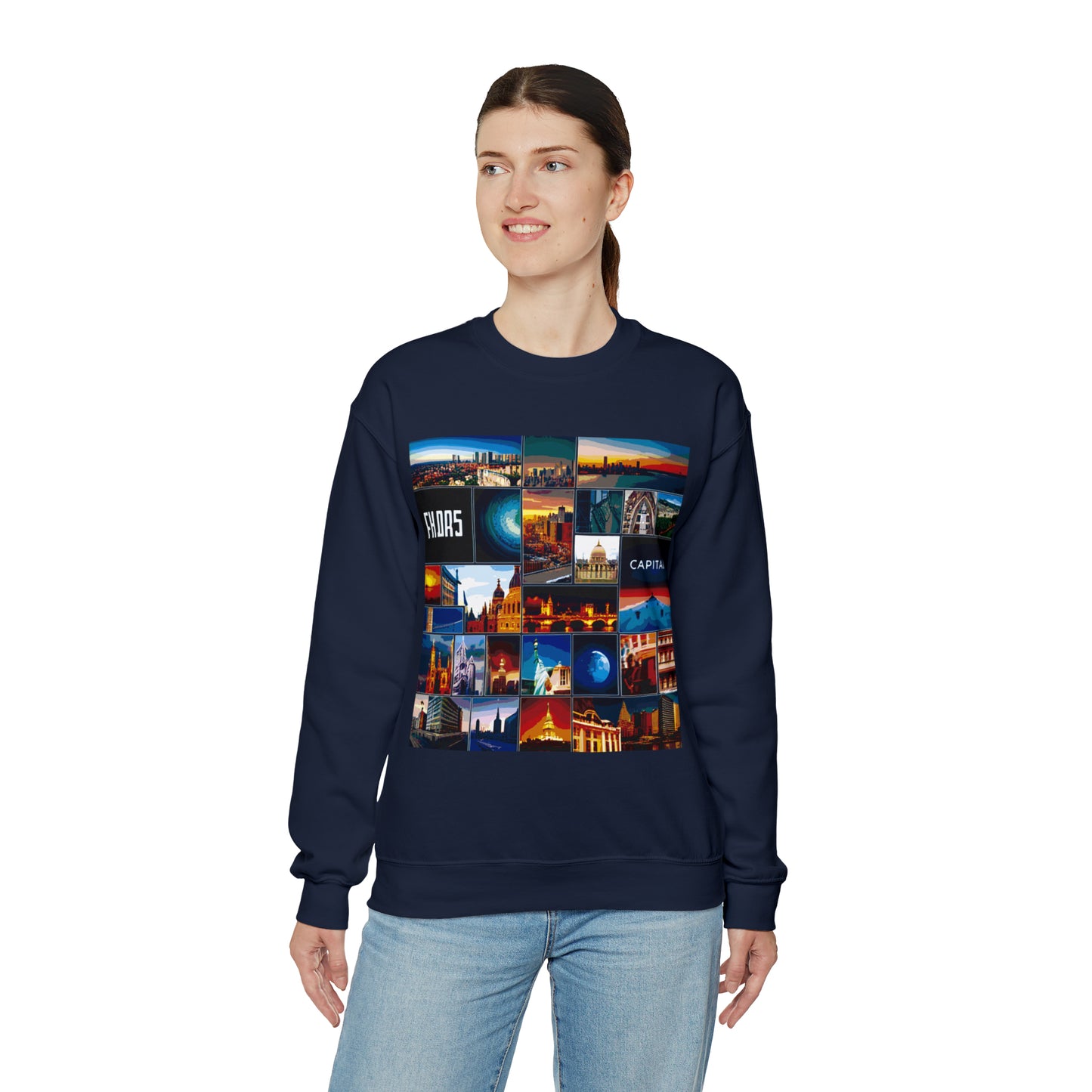 FORTY6 Unisex Heavy Blend™ Crewneck Sweatshirt