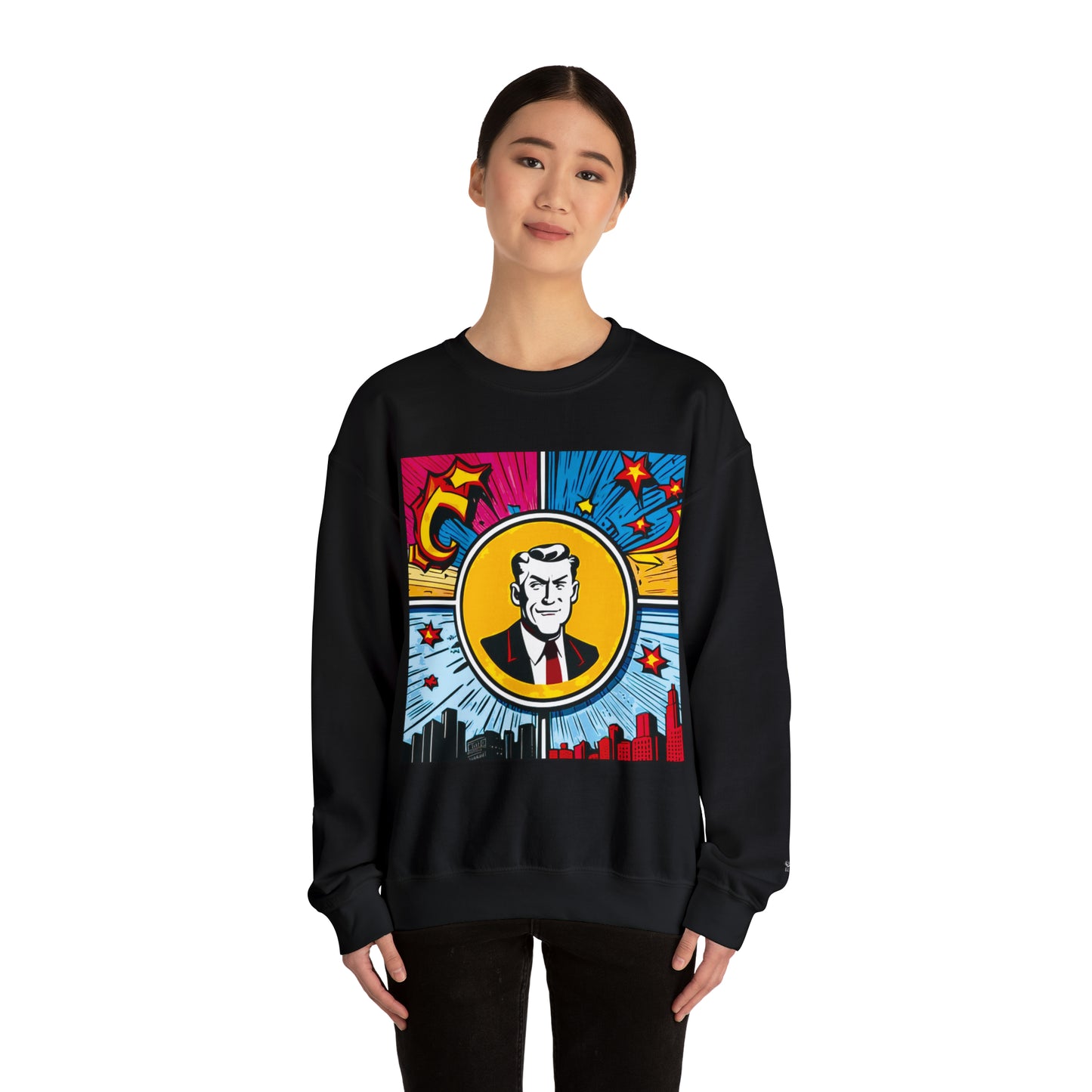 THIRTY6 Unisex Heavy Blend™ Crewneck Sweatshirt