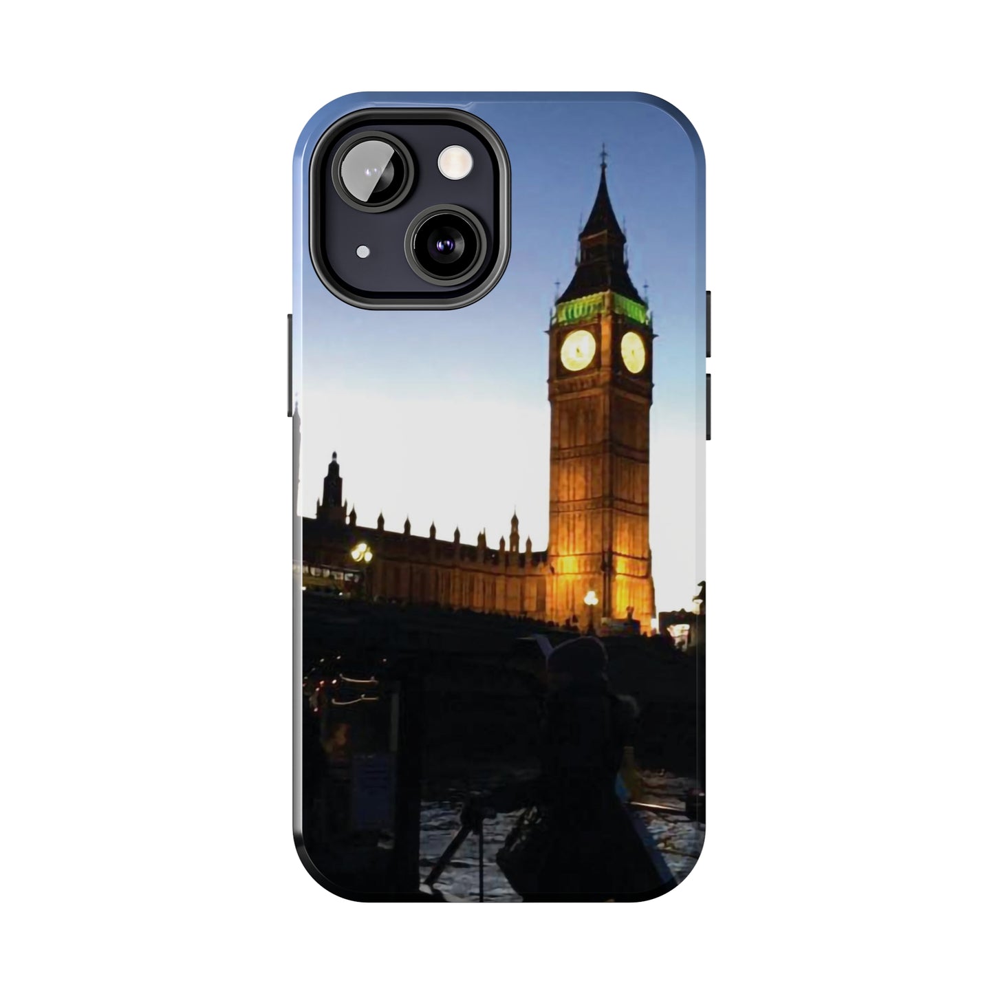 LondonCel-4 Tough iPhone Cases