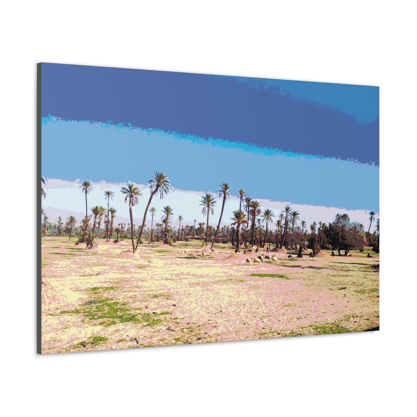 Desert-2 Canvas Gallery Wraps