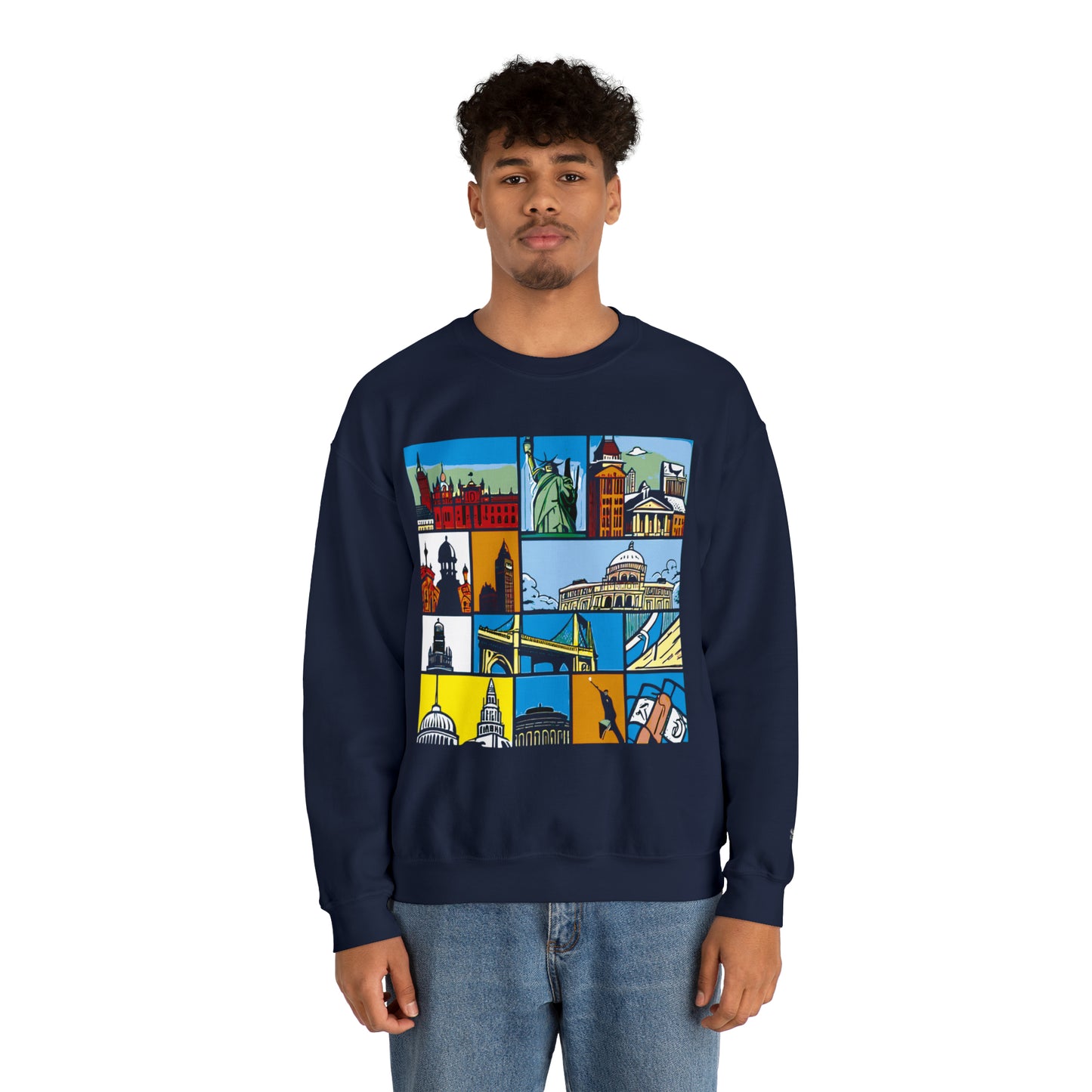 FORTY1 Unisex Heavy Blend™ Crewneck Sweatshirt