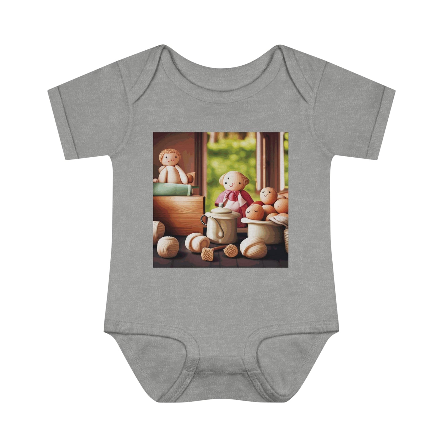 BB-52 Infant Baby Rib Bodysuit