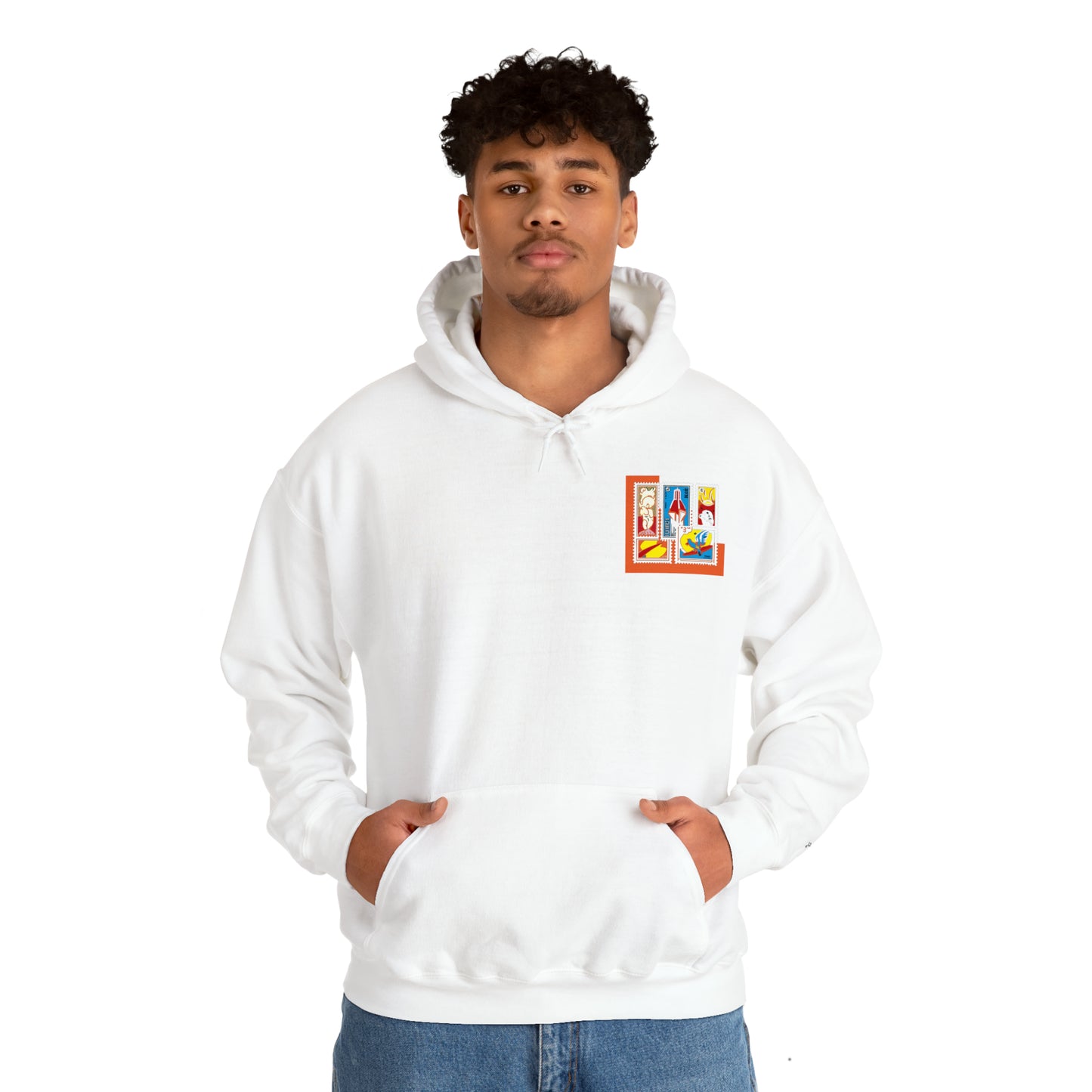 FORTY2 Unisex Heavy Blend™ Hooded Sweatshirt