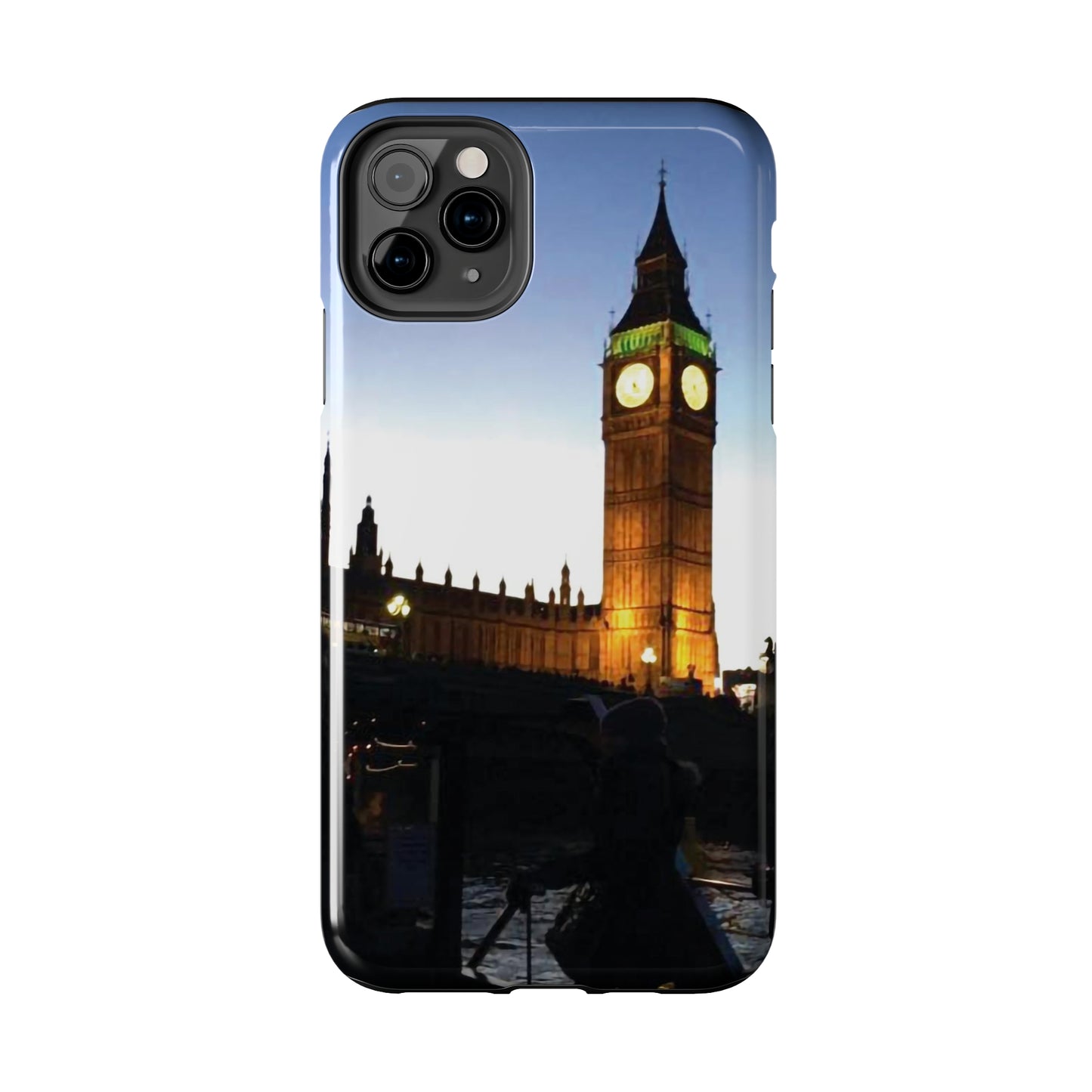 LondonCel-4 Tough iPhone Cases