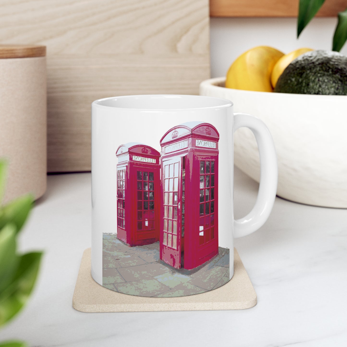 London Ceramic Mug 11oz